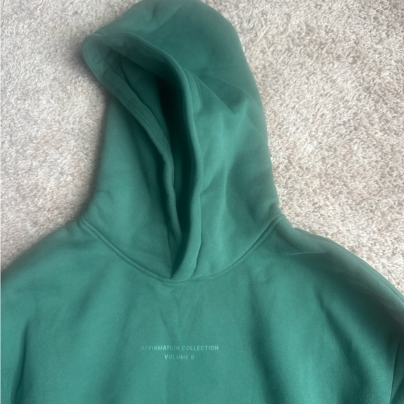 COMFRT Affirmation Hoodie – Hunter Green – Unisex – size Medium - Picture 10 of 14